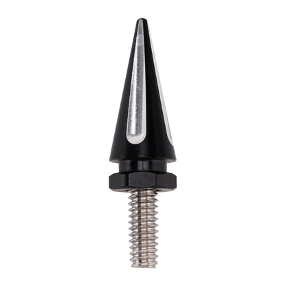3 bulloni per parabrezza Black Spike per Street Glide Electra Glide Touring '96-'13
