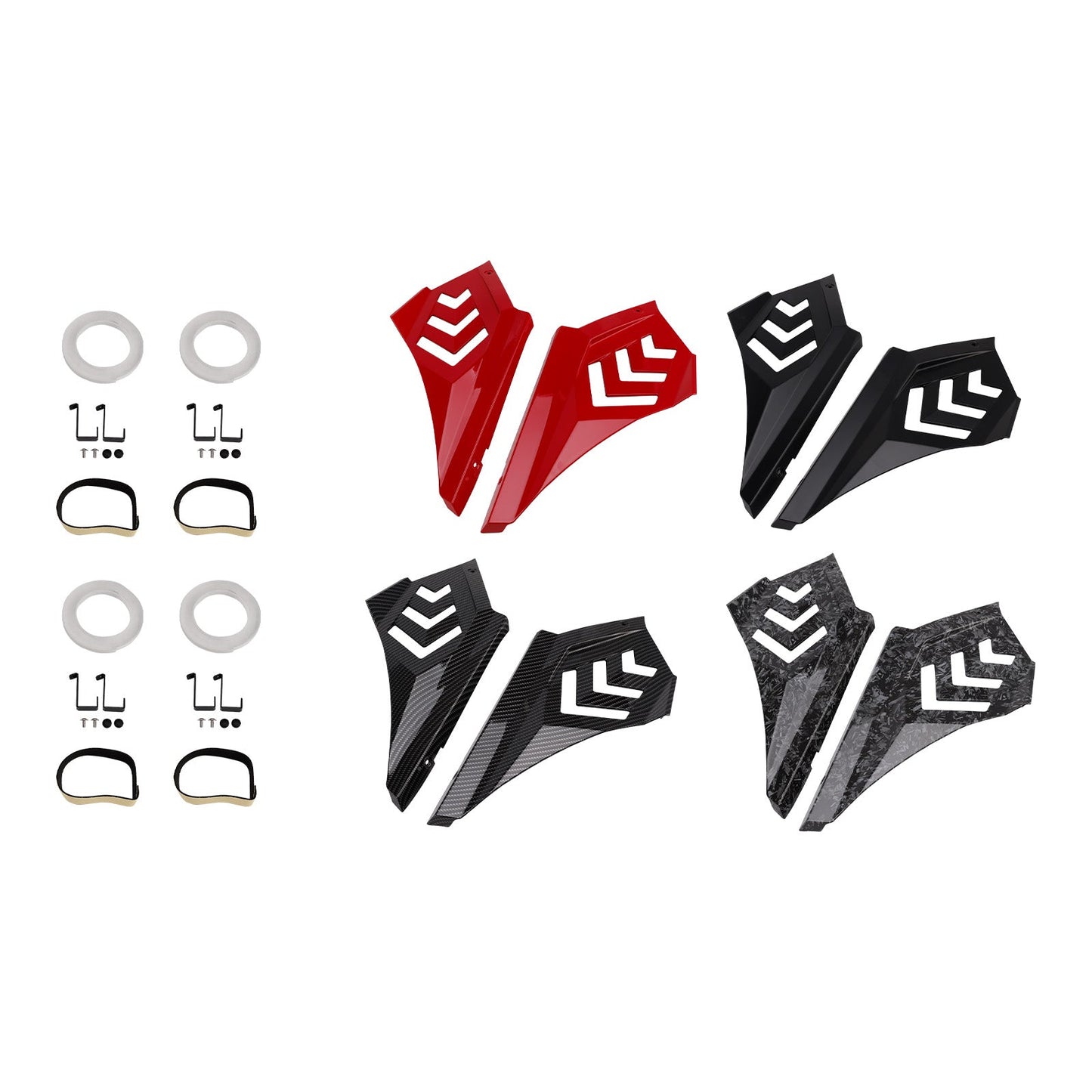 Protezione per carenature laterali Honda CBR650R 2024-2025