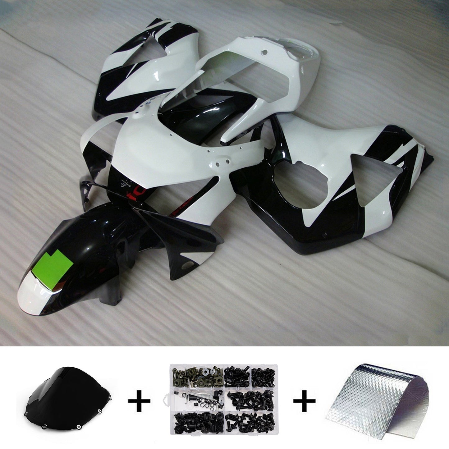 Kit di carene in plastica ABS stampate a iniezione per Honda CBR954 2002-2003