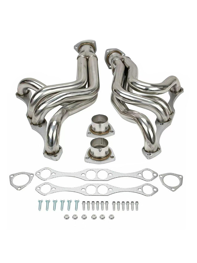 Collettore di scarico adatto per auto Chevy 150 210 Bel Air 1955-1957 Small Block