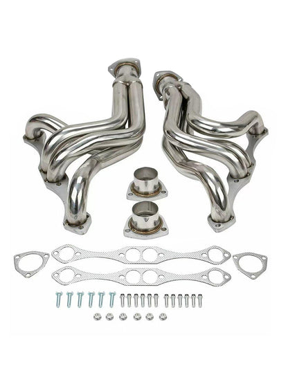 Collettore di scarico adatto per auto Chevy 150 210 Bel Air 1955-1957 Small Block