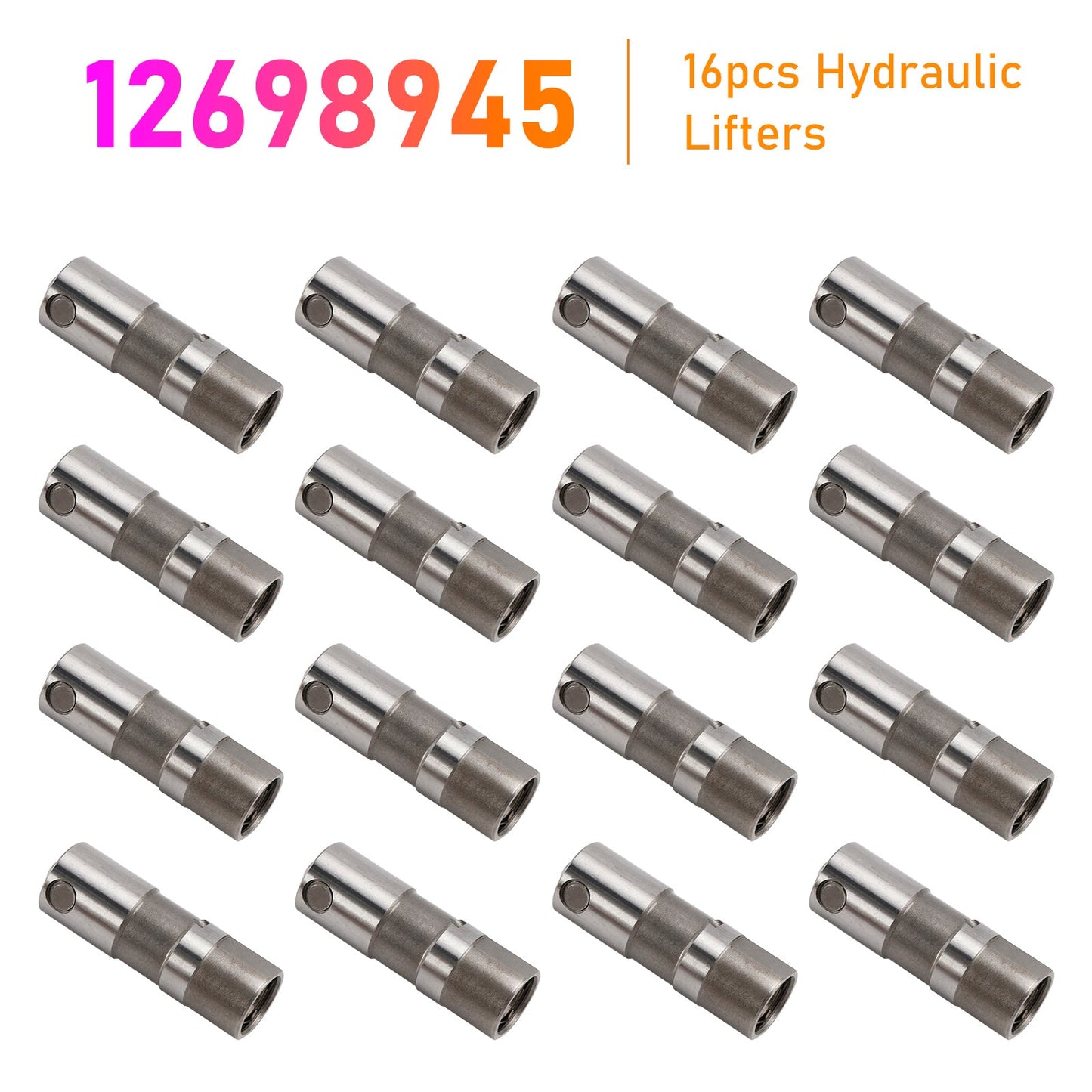 2000-2024 per GM LS2 LS7 5.3L 6.0L 6.2L 16 punterie idrauliche 12698945