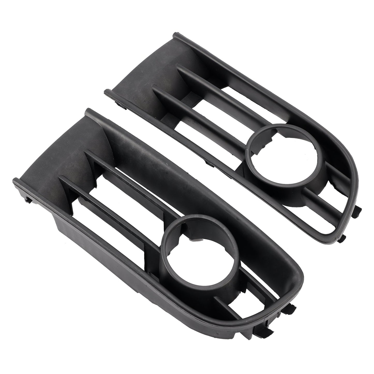 Griglia di copertura fendinebbia inferiore anteriore 2 pezzi per Volkswagen VW Polo 2002-2005