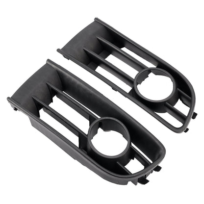 Griglia di copertura fendinebbia inferiore anteriore 2 pezzi per Volkswagen VW Polo 2002-2005