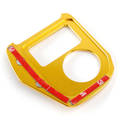Coperchio interruttore di accensione in alluminio color oro per Honda ADV 160 ADV160 2022 2023 2024