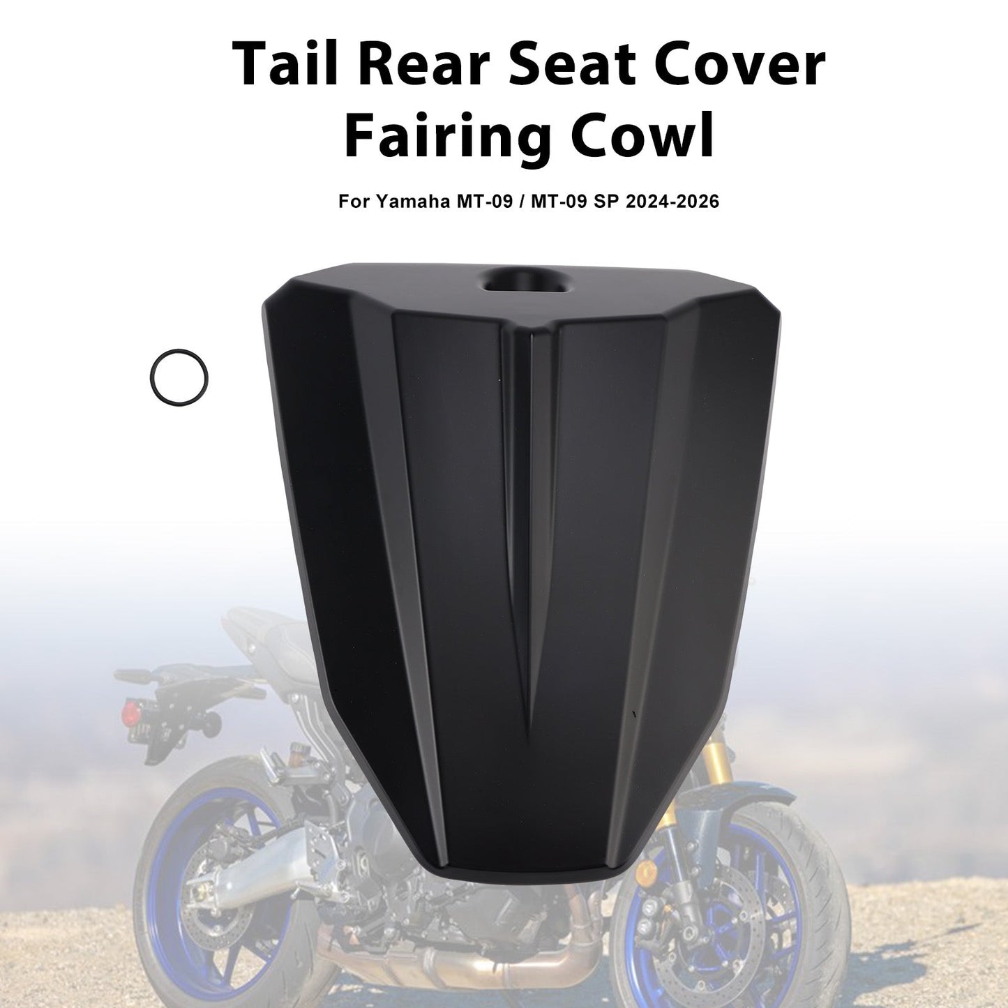 2024-2026 Per Yamaha MT-09 / SP Copertura posteriore della sella Cupolino