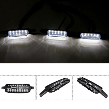 Griglia paraurti anteriore con luce a LED bianca Ford Ranger Next Gen Wildtrak 2023-2025