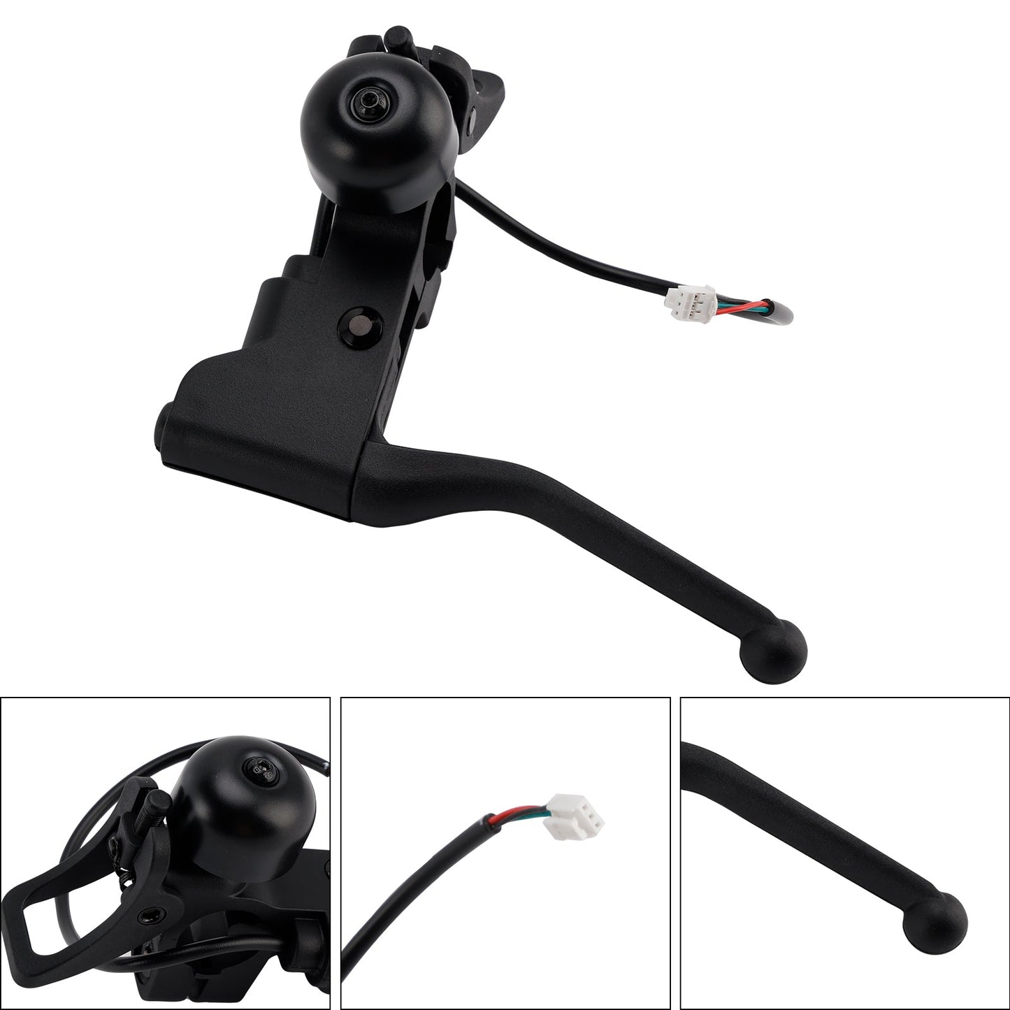 Maniglia del freno con campanello per monopattino elettrico Xiaomi 4 Pro (1a generazione) sinistra
