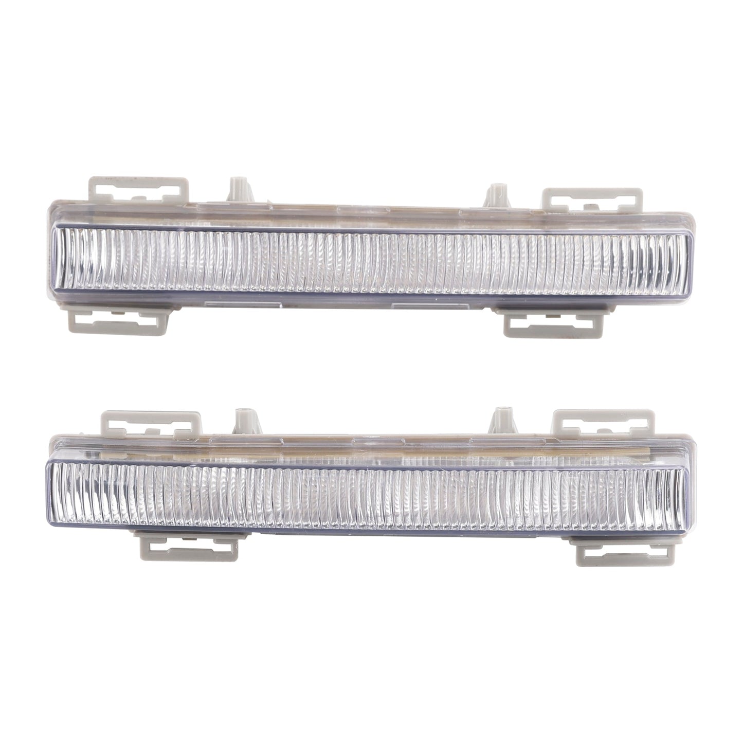 Coppia luci diurne fendinebbia SX/DX per Mercedes W166 ML/GL350/400/550 12-15