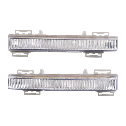 Coppia luci diurne fendinebbia SX/DX per Mercedes W166 ML/GL350/400/550 12-15