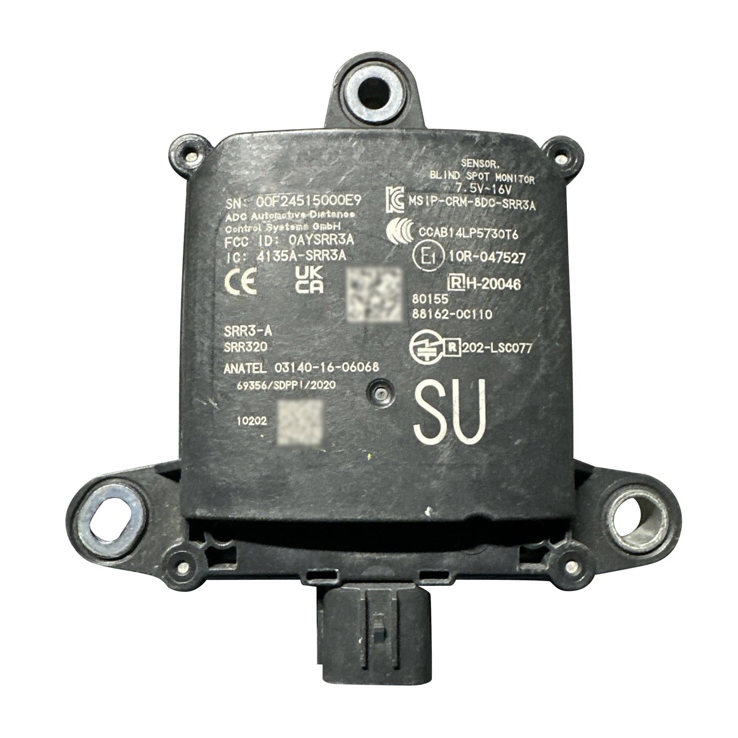 Modulo sensore radar per angolo cieco posteriore per Toyota Sequoia 2023-2024, codice 88162-0C110