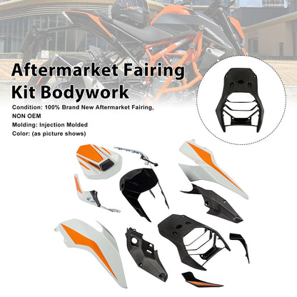 Kit di carene in plastica stampata a iniezione per Honda 390 Duke 2017-2023