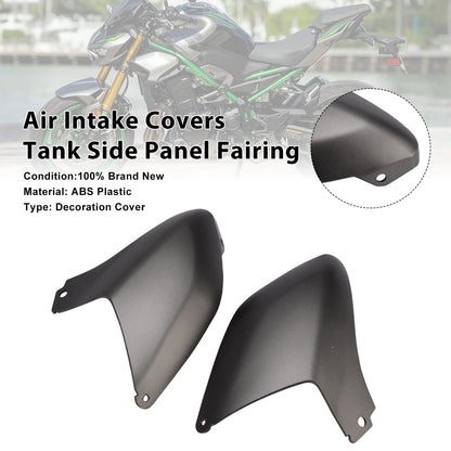 Coperture per presa d'aria, pannello laterale del serbatoio, carenatura per Kawasaki Z900 2025-2026