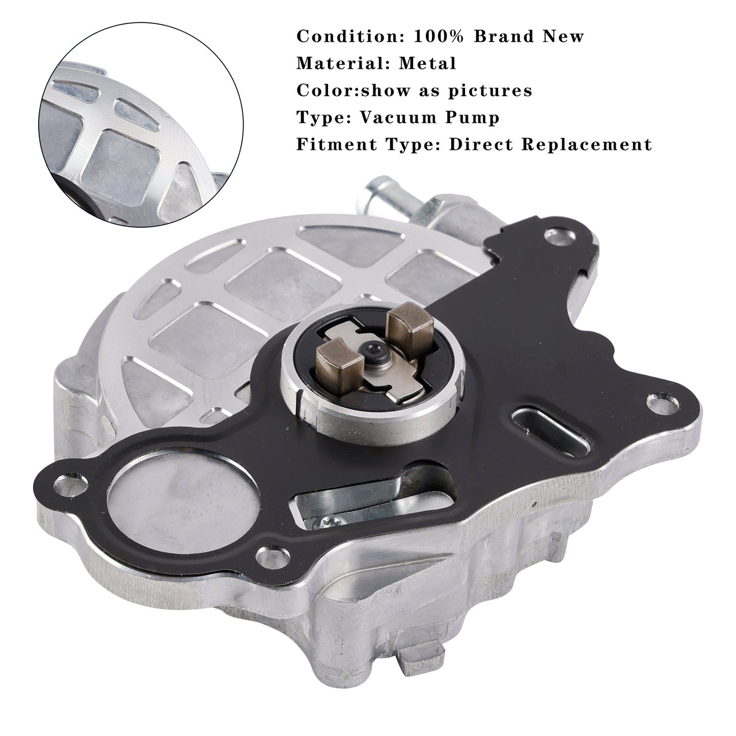 Pompa del vuoto BEETLE W 2.0 TDI 2012-2016 03L145100G 03L145100B 03L145100C