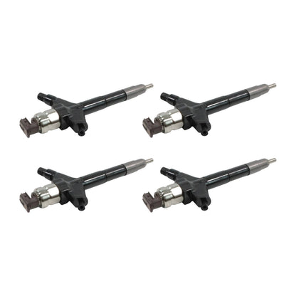 4 iniettori di carburante per Nissan Navara NP300 295050-1060 16600-3XN0A