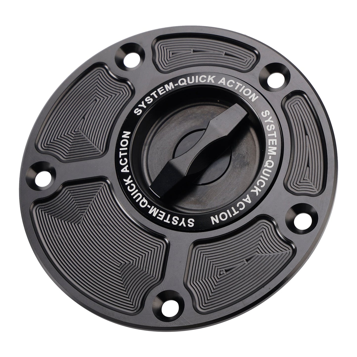 Tappo serbatoio carburante senza chiave CNC per Yamaha YZF-R1 YZF-R6 2000-2025 YZF-R3 2015-2025