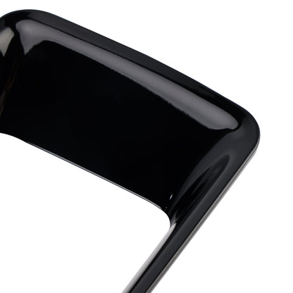 Telaio del condotto dell'aria anteriore nero lucido adatto per Mini R55 R56 R57 R58 R59 JCW S 51117255117 51117255119