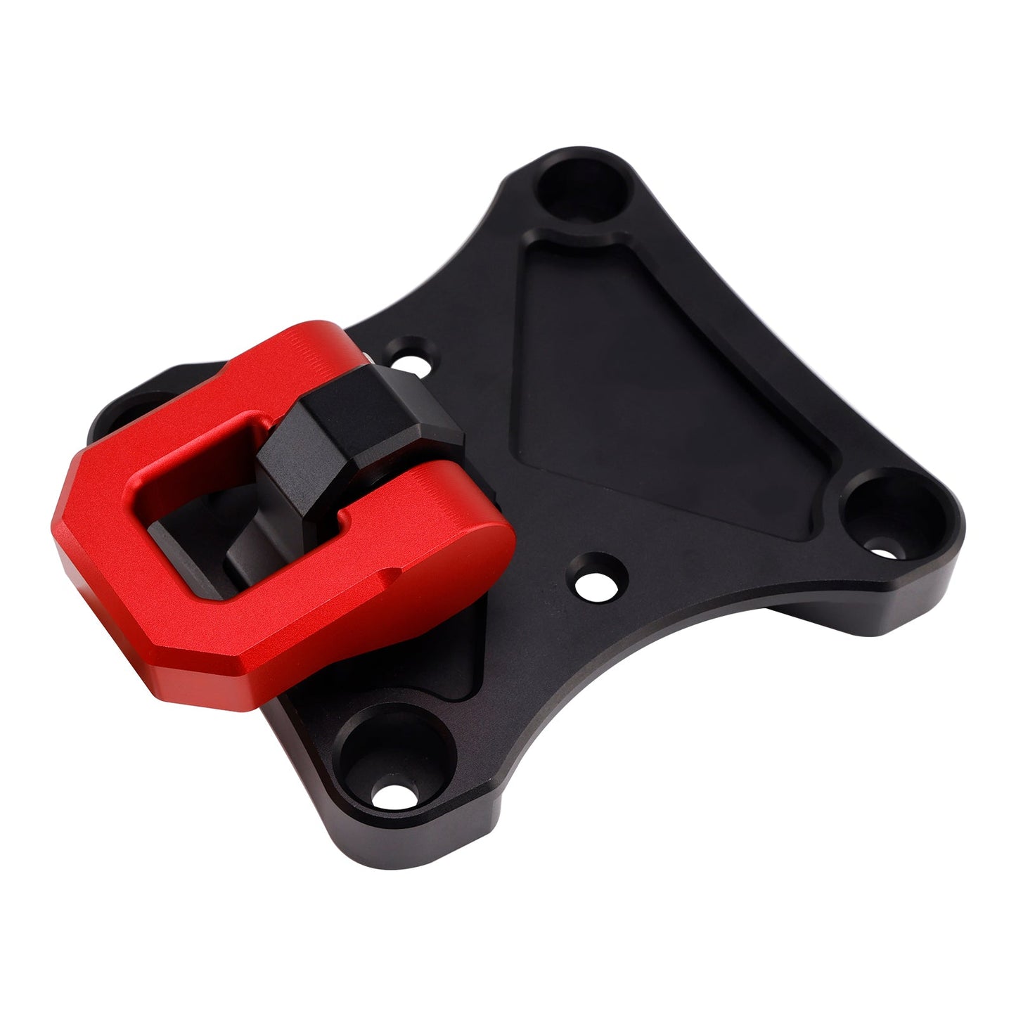Piastra di traino posteriore con gancio e anello a D da 3/4"" compatibile con Yamaha Maverick X3 900 X Max