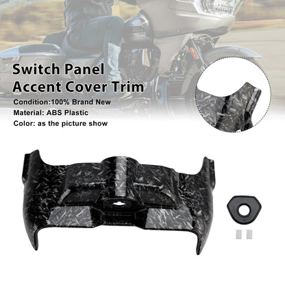 Rivestimento decorativo per pannello interruttori Touring Electra Street Glide 2023-2025