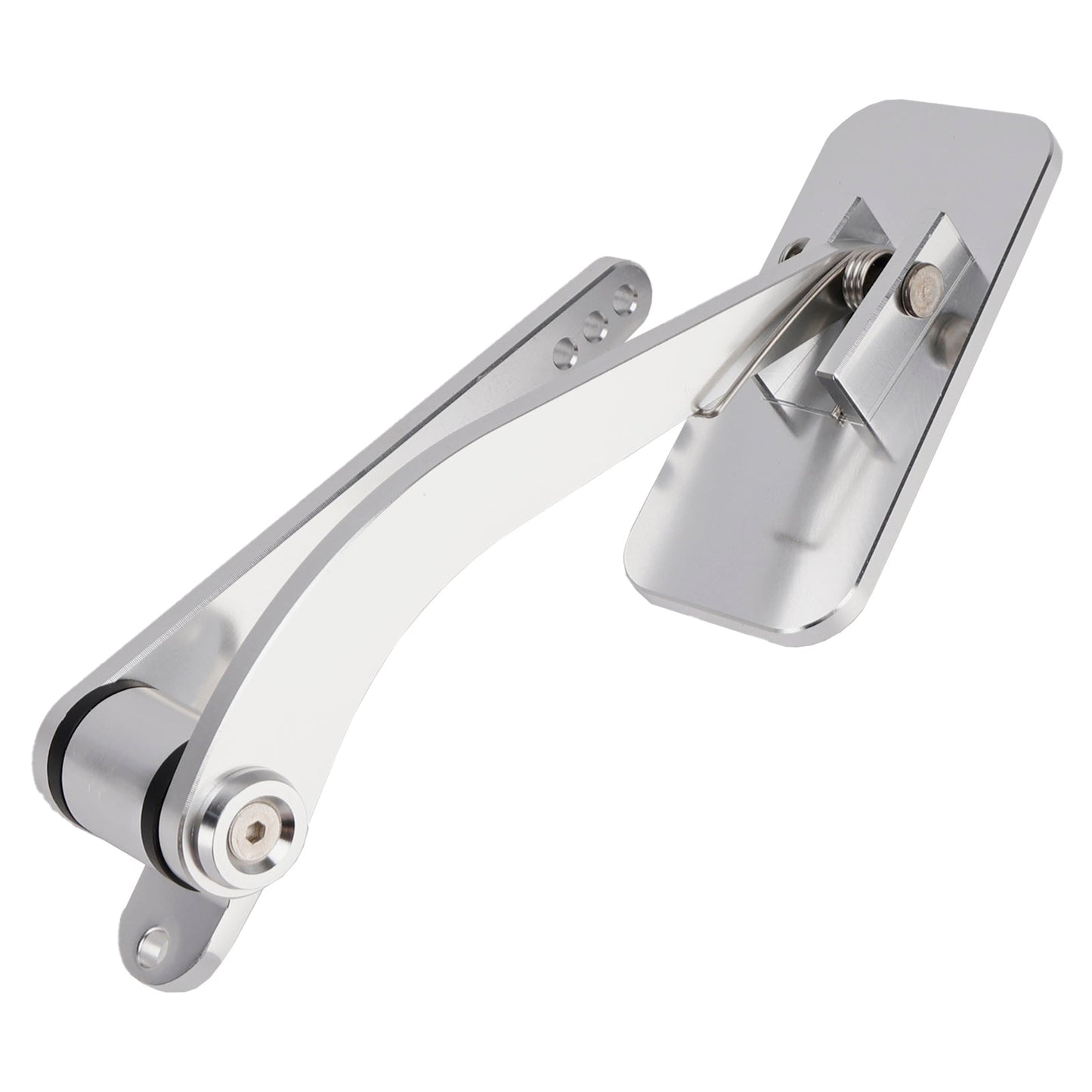 Pedale dell'acceleratore universale Street Hot Rod in alluminio, cavo dell'acceleratore e set di molle SS da 24""