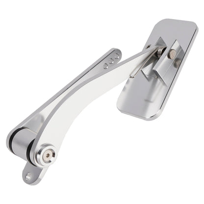 Pedale dell'acceleratore universale Street Hot Rod in alluminio, cavo dell'acceleratore e set di molle SS da 24""