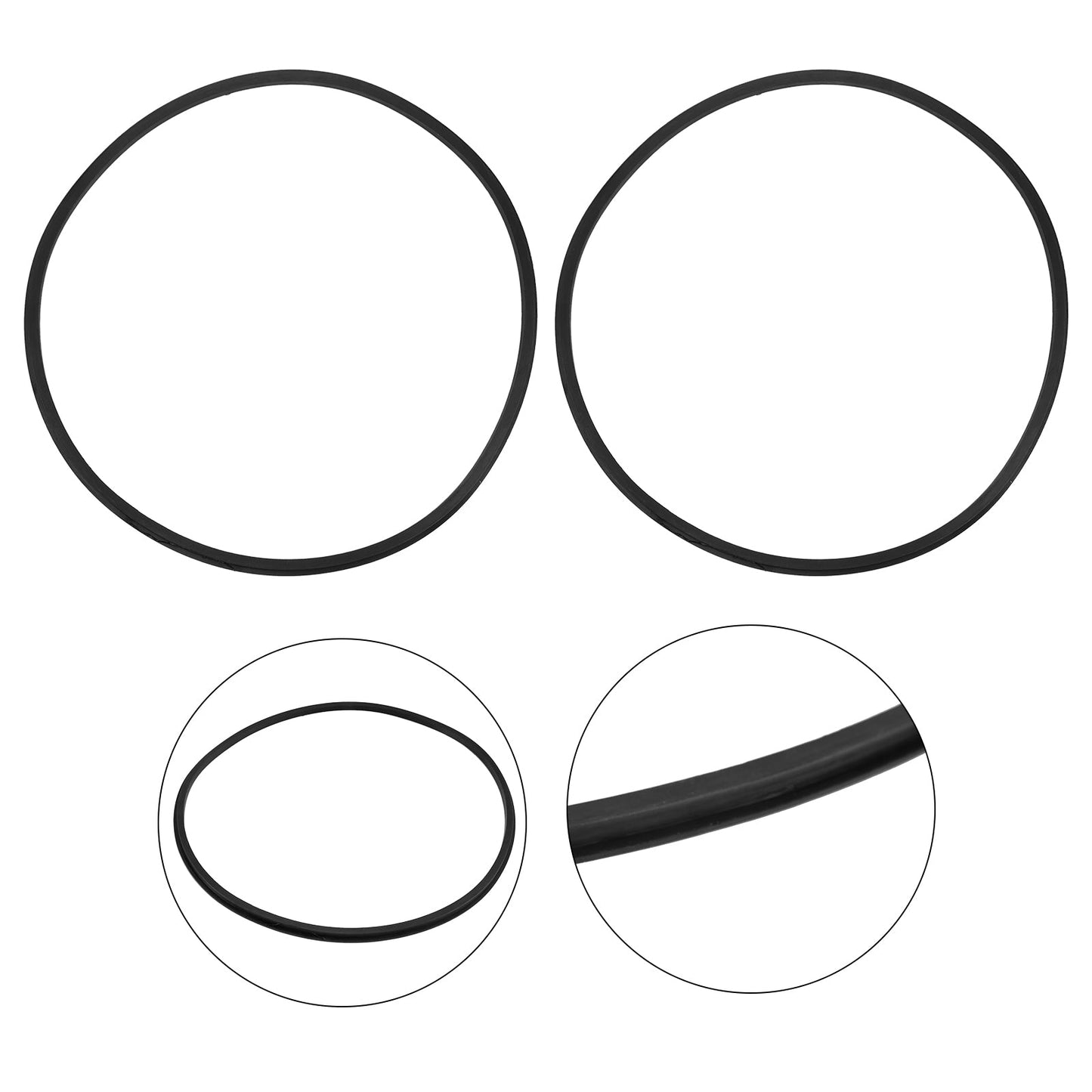 2 pezzi O-ring per serbatoio 11728 per pompe filtro a sabbia Intex Select da 10 pollici