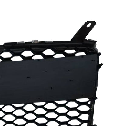Griglia paraurti anteriore a nido d'ape per Audi R8 2011, colore nero lucido