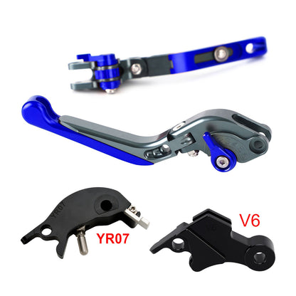 Leva freno frizione regolabile adatta per YAMAHA XSR900 XSR900GP MT-09 2024-2025