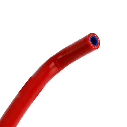 Kit di tubi flessibili in silicone per il liquido di raffreddamento del radiatore per Suzuki GSX-S750/Z 2017-2025