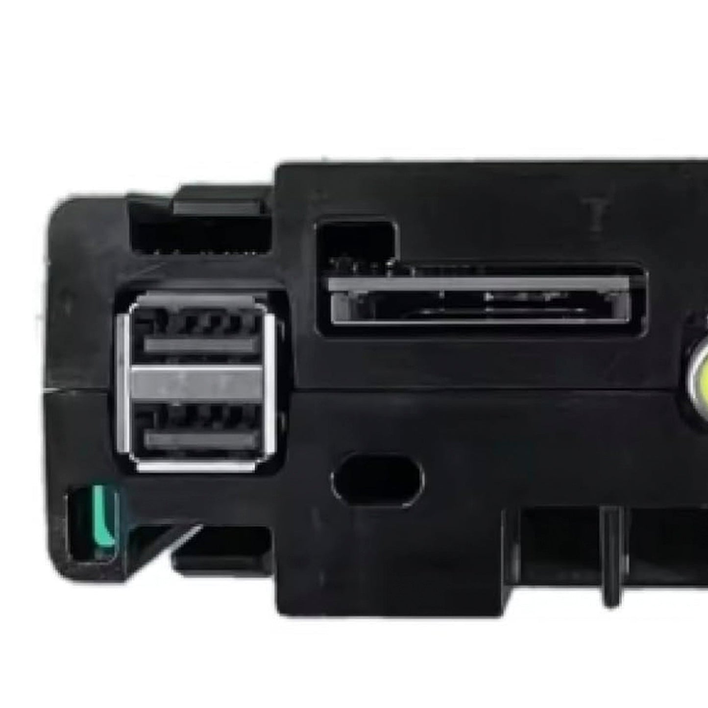 Pannello di interfaccia multimediale USB per cruscotto anteriore DL3T-14F014-AB per Ford F150 F250 F350