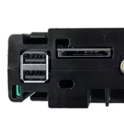 Pannello di interfaccia multimediale USB per cruscotto anteriore DL3T-14F014-AB per Ford F150 F250 F350