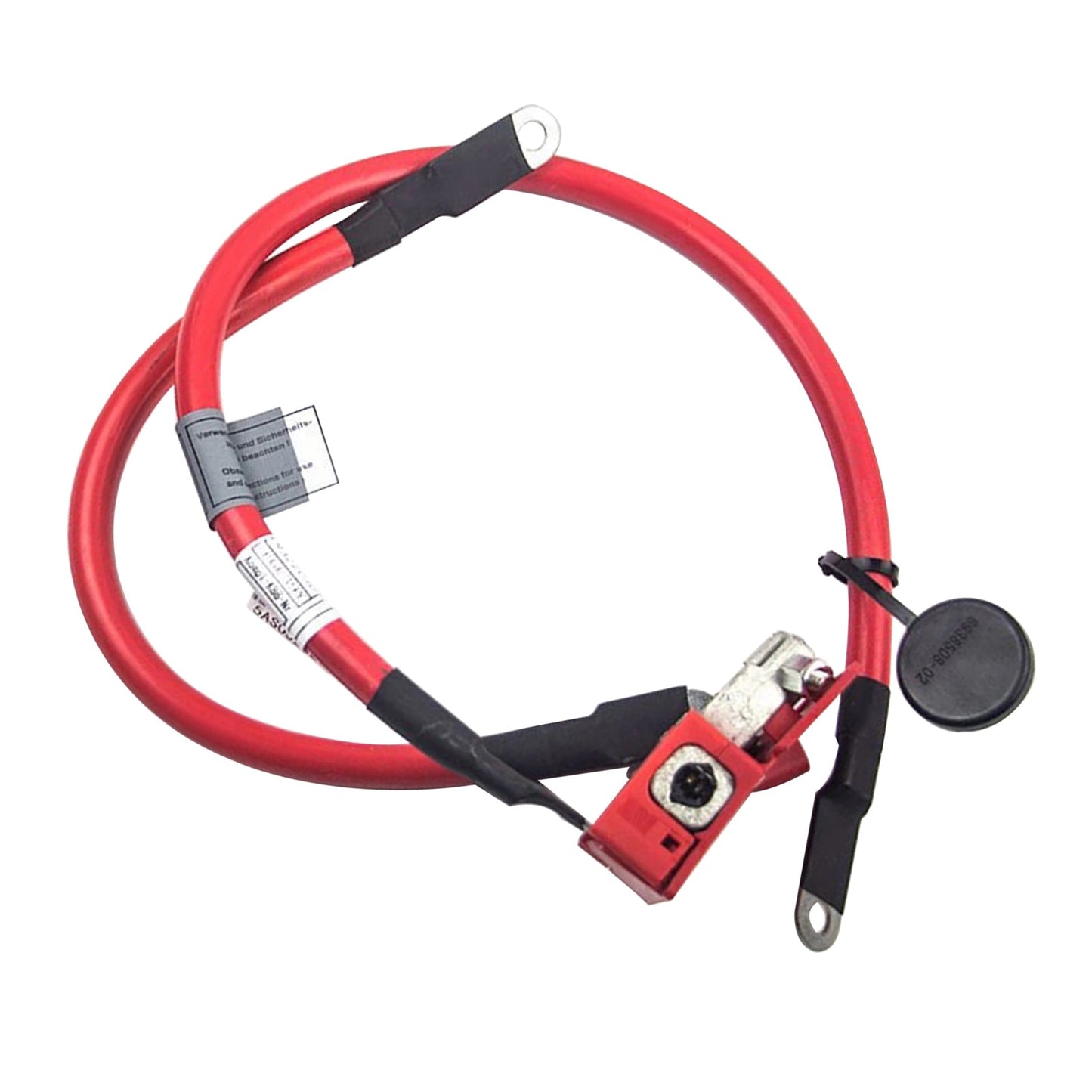 Cavo terminale positivo della batteria 61129322056 per BMW X5 F15 X6 F16 2014-2017