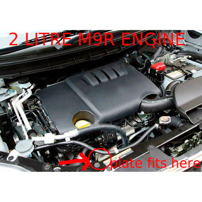 Piastra di chiusura per valvola EGR per motore Renault Master M9R 2.0L M9T 2.3 DCi 2298cc