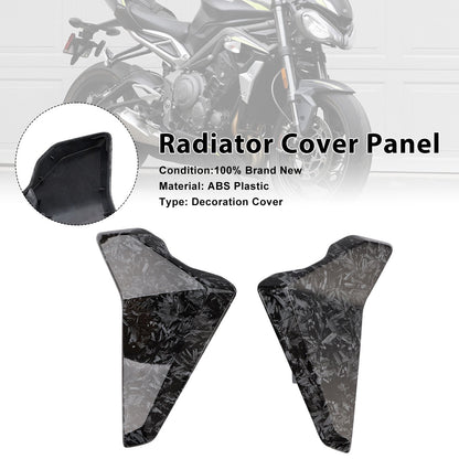 Pannelli di carenatura laterali del radiatore per Street Triple 765 R/RS 2023-2025