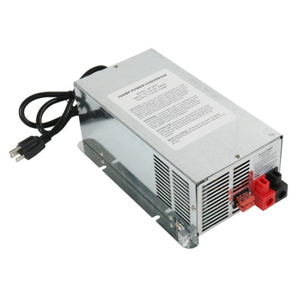 Caricabatterie convertitore WF-9875 da 75 Ampere con uscita CC, caricabatteria convertitore montato sul ponte