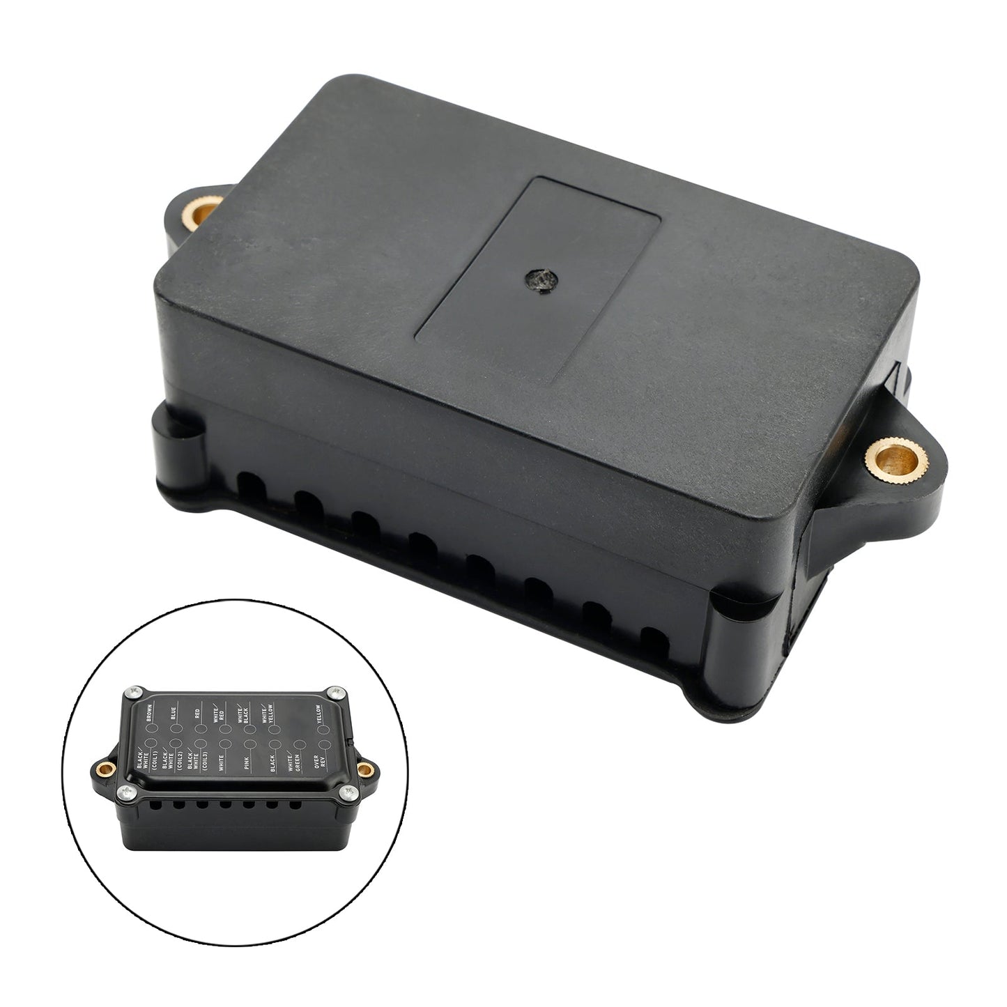 Accenditore scatola CDI Yamaha 80HP 80A E(M)TOL/UL 1988-1991 688-85540-15 688-85540-16