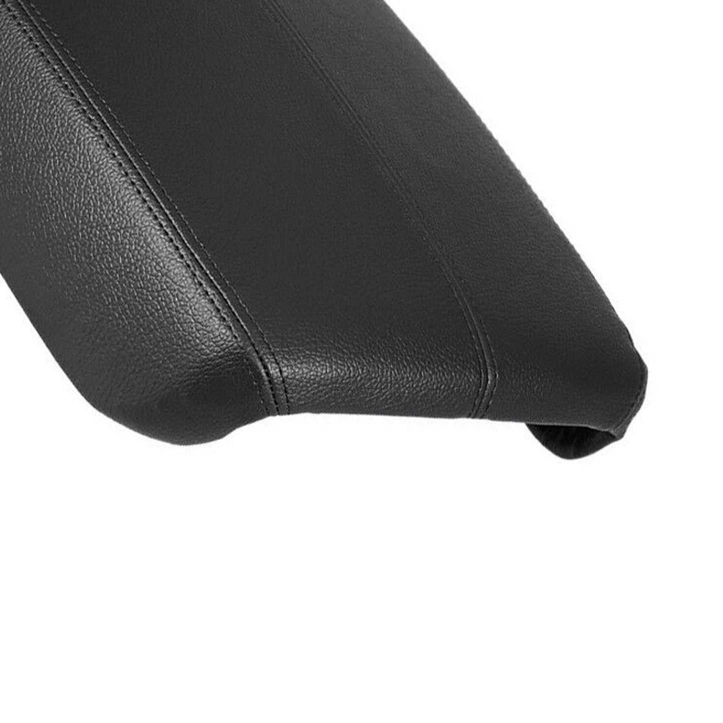 Coperchio della console centrale del bracciolo in pelle nera per Honda Accord 2008-2012