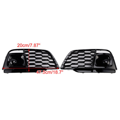 Copertura griglia fendinebbia per Audi Q5 SQ5 2018-2022, codice 80A807679L, pre-restyling con ACC.