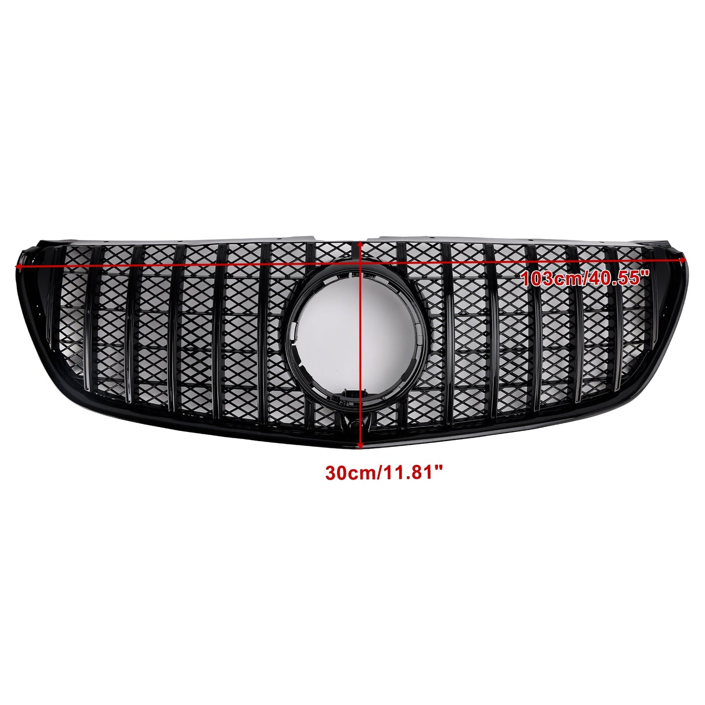 Griglia anteriore superiore Mercedes Benz Classe V W447 2014-03.2019