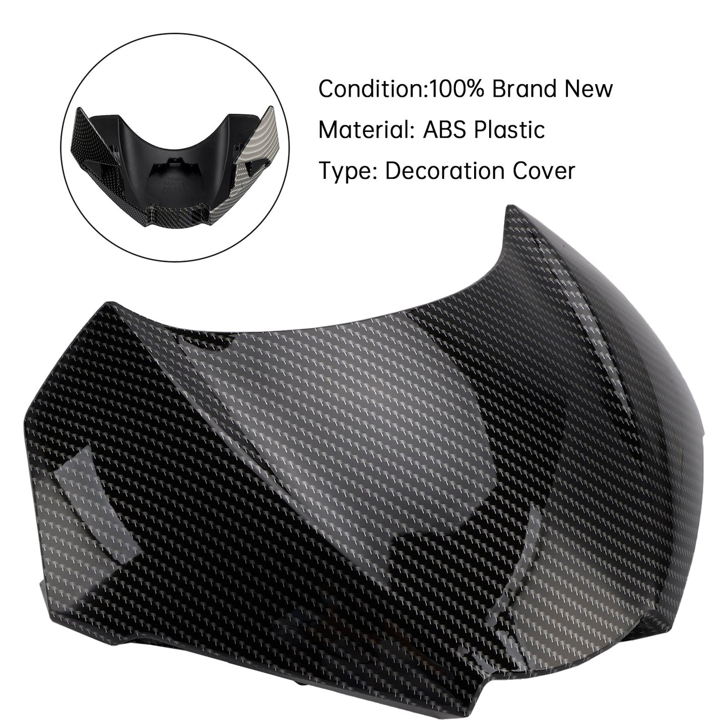 Carenatura coprifaro anteriore Street Triple 765 R/RS 2020-2022