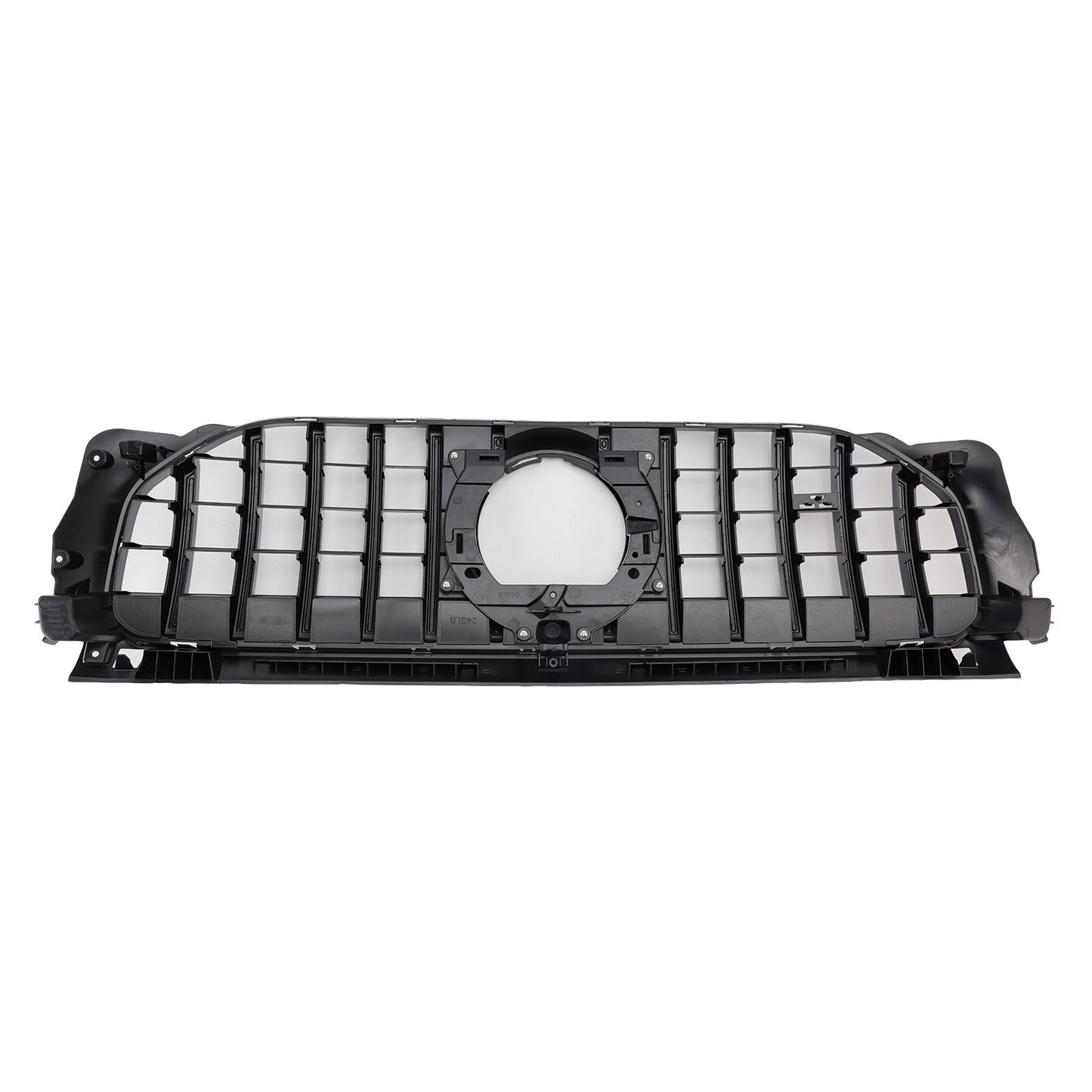 Griglia paraurti anteriore nera per Mercedes Benz GLB X247 GLB200 GLB250 (modelli dal 2024 in poi).