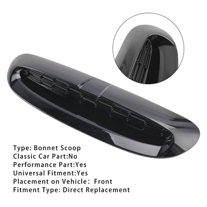 MINI Cooper S/JCW F54 F55 F56 F57 Presa d'aria per cofano motore nera lucida