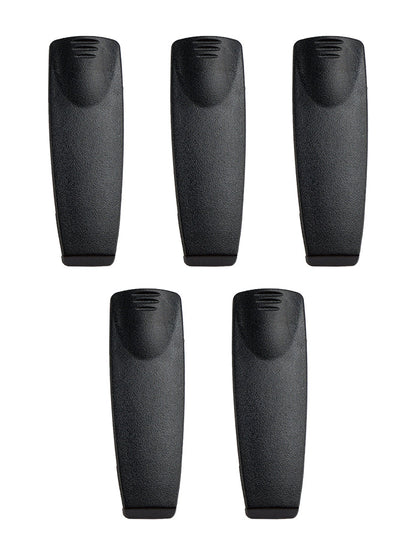 5 pezzi Walkie Talkie SL1M Clip da cintura per Sepura STP8000 STP8038 STP8035 Clip posteriore