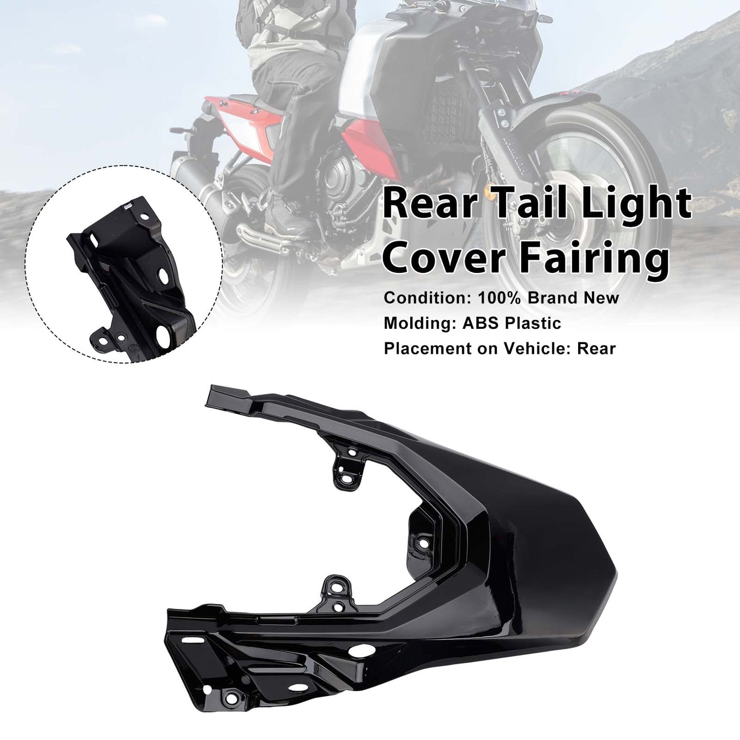 Copertura fanale posteriore per Yamaha Tenere 700 T700S 2025-2026