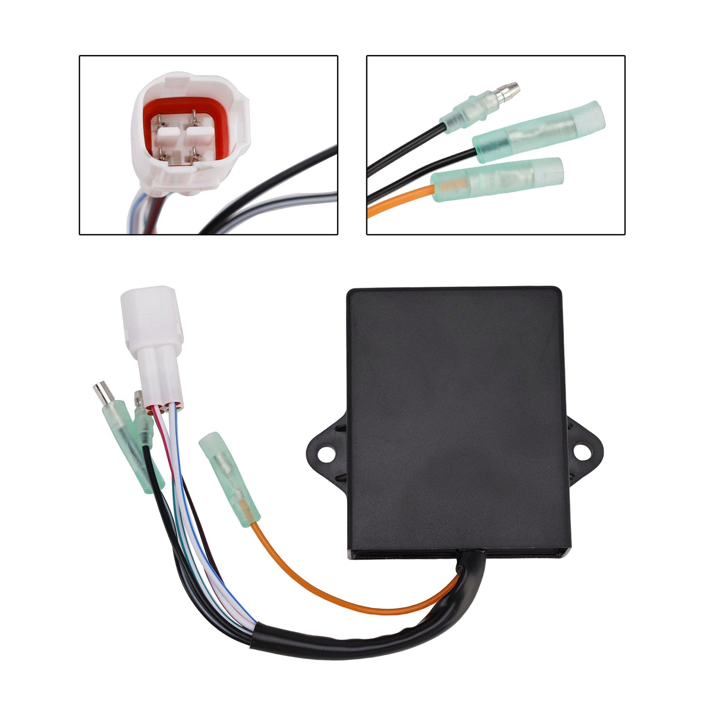 Unità di accensione CDI 4Em-85540-10 adatta per Yamaha Yfm80 Raptor 80 02-08