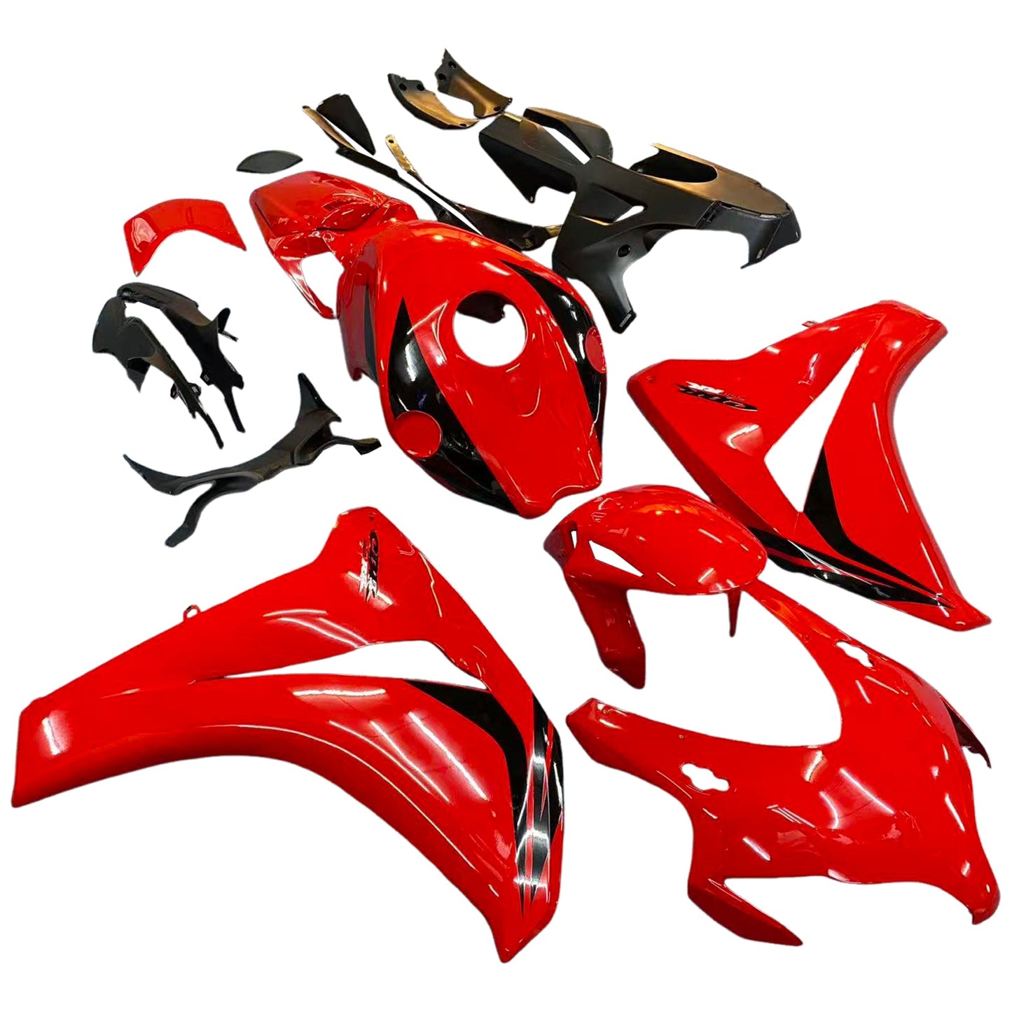 Kit di carene in plastica ABS stampate a iniezione, compatibile con Honda CBR1000RR 2008-2011