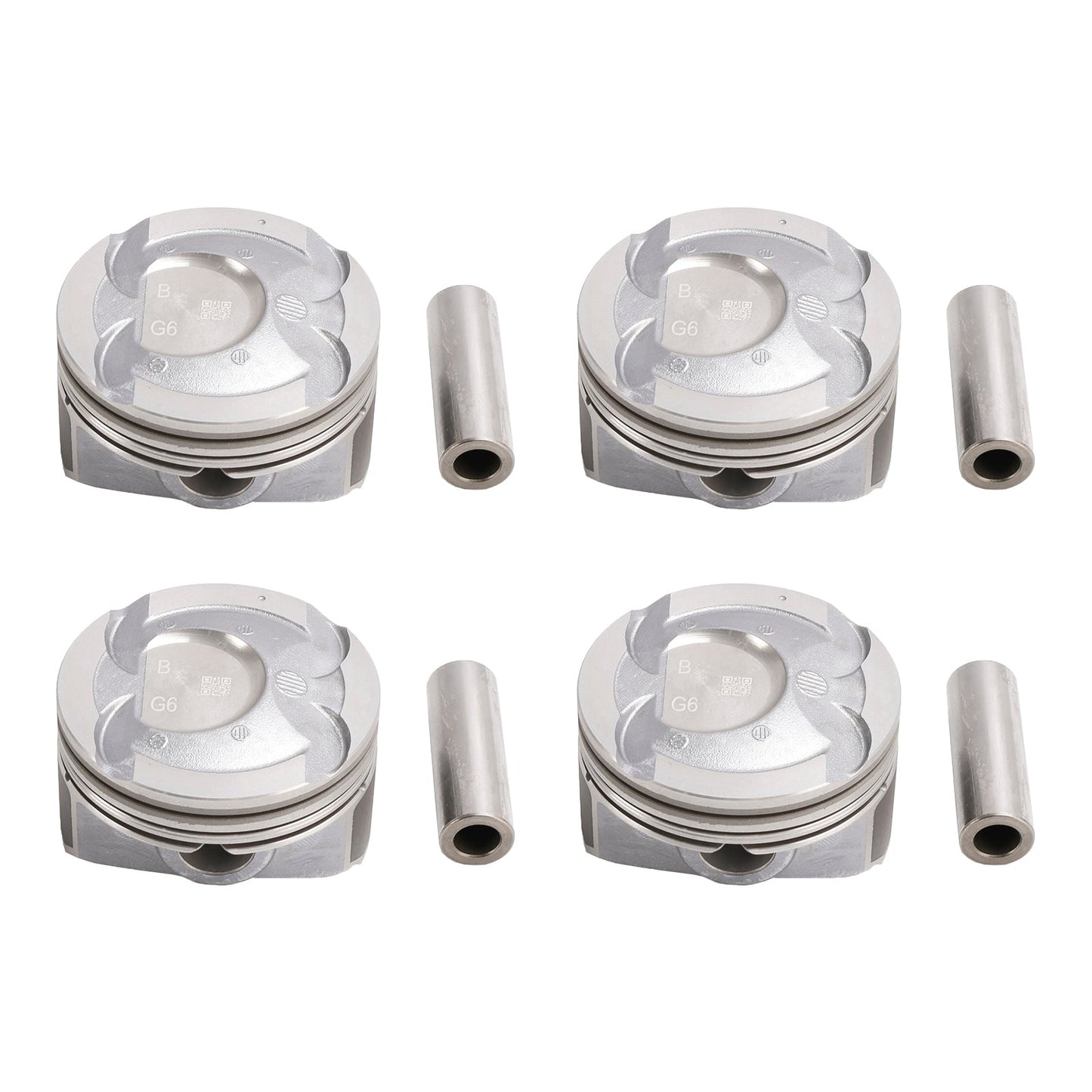 Kit di revisione e ricostruzione del motore Kia Seltos (SP2) G4FJ 1.6T 2019–2022 Kit guarnizioni bielle pistoni 231102B700