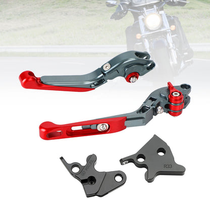 Leva freno frizione regolabile YAMAHA YBR125 2005-2014