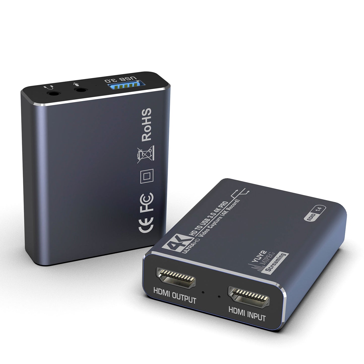 Scheda di acquisizione HDMI Video 4K Live Set-Top Box Registrazione Acquisizione audio