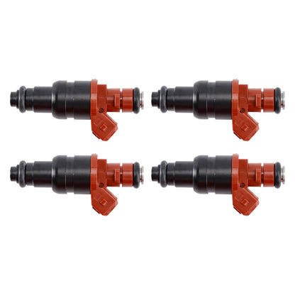 Iniettori di carburante a 4 pezzi per Mercedes-Benz C220 Base Sedan 2.2L L4, anni 1994-1996, codice 0000788523 155-0420